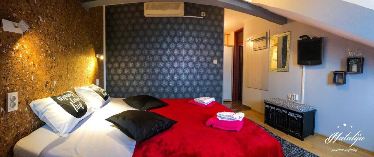 Smjestaj Natalija Hotel Osijek Eksteriør billede