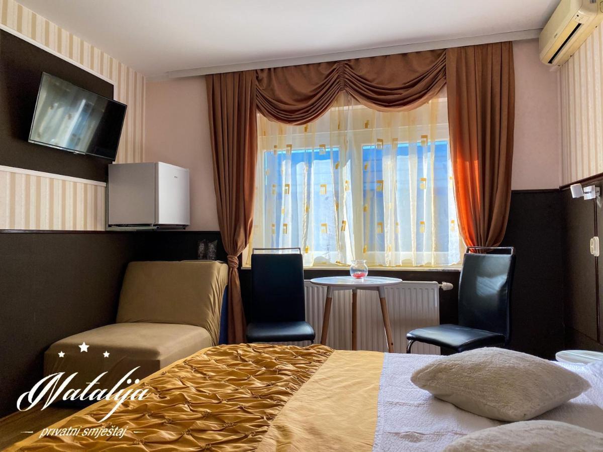 Smjestaj Natalija Hotel Osijek Eksteriør billede
