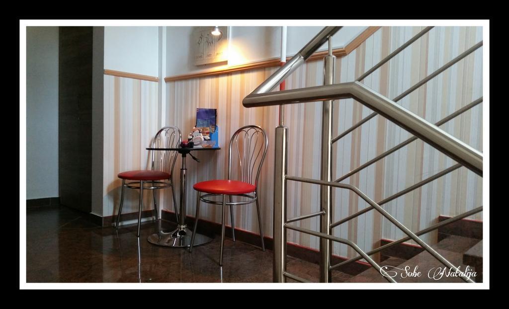 Smjestaj Natalija Hotel Osijek Eksteriør billede