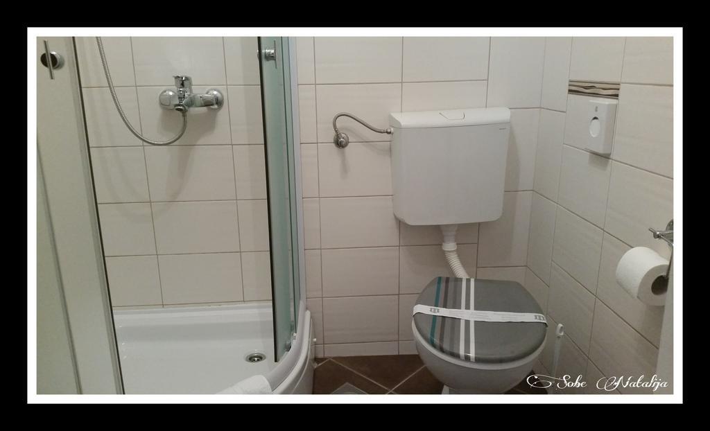 Smjestaj Natalija Hotel Osijek Værelse billede