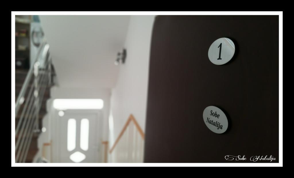 Smjestaj Natalija Hotel Osijek Værelse billede