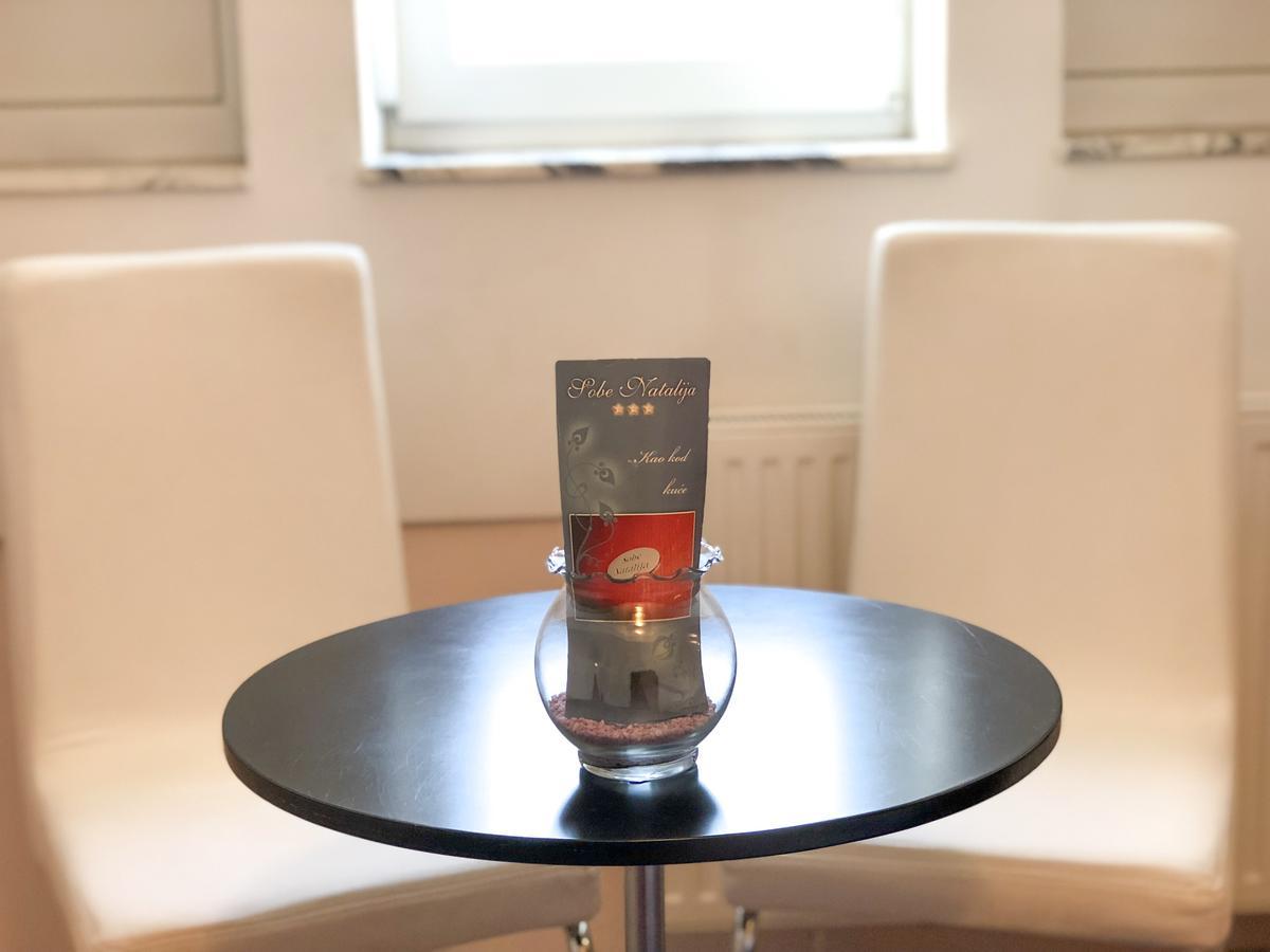 Smjestaj Natalija Hotel Osijek Eksteriør billede
