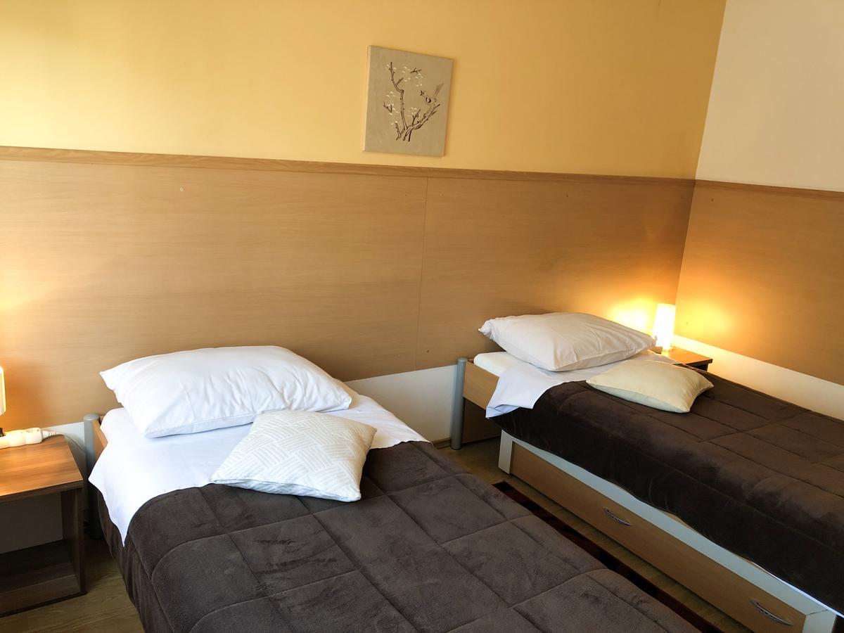 Smjestaj Natalija Hotel Osijek Eksteriør billede