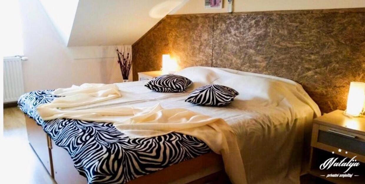 Smjestaj Natalija Hotel Osijek Eksteriør billede