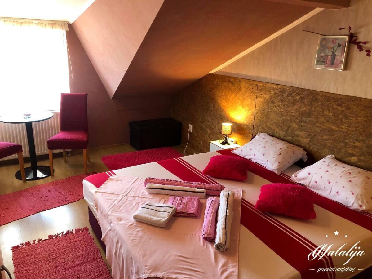 Smjestaj Natalija Hotel Osijek Eksteriør billede